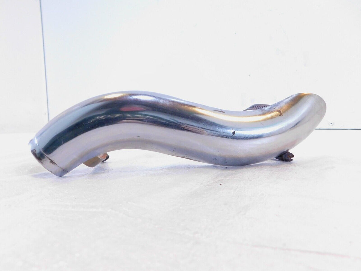 Harley Davidson Electra Glide Road King Left Crossover Header Pipe Shield Cover - C3 Cycle