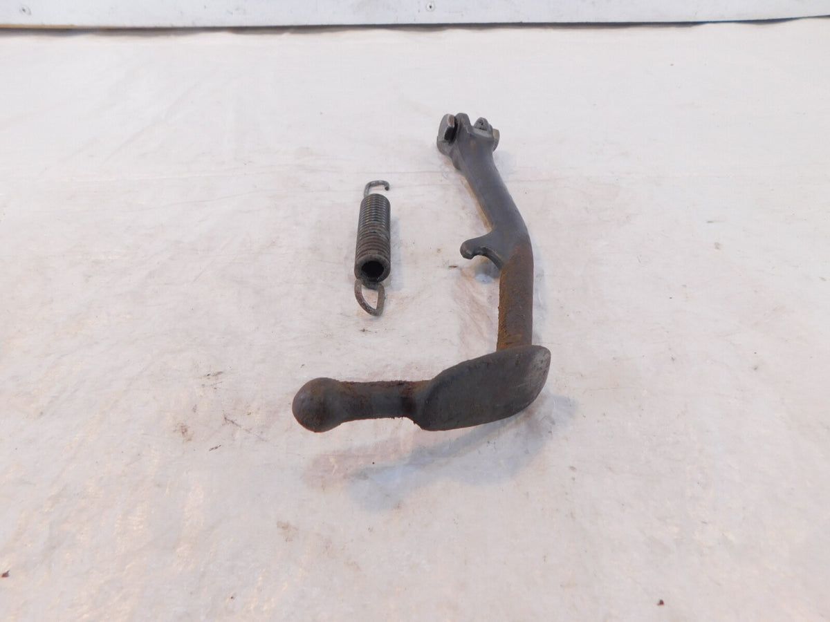 1982 82 Yamaha XJ750 Maxim 750 Black Kick Side Stand Kickstand Prop w/ Spring - C3 Cycle