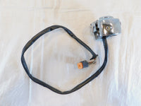 Harley Softail Dyna & Sportster Chrome Right Handlebar Start Stop Switch Buttons - C3 Cycle