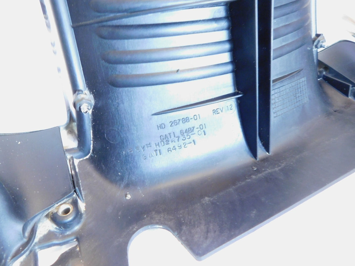 2003-2007 Harley Davidson V-Rod VRod VRSC VRSCA & VRSCD Night Rod Radiator Cover - C3 Cycle