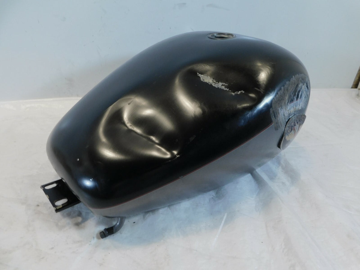 2000 Victory Standard & Sport V92 Cruiser Silver & Black Fuel Gas Tank - Dented - C3 Cycle