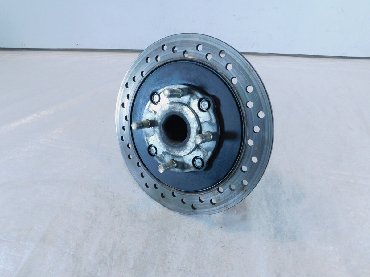 1998-2009 Honda Interceptor 800 VFR800 Rear Wheel Rim Axle & Brake Disc Rotor - C3 Cycle