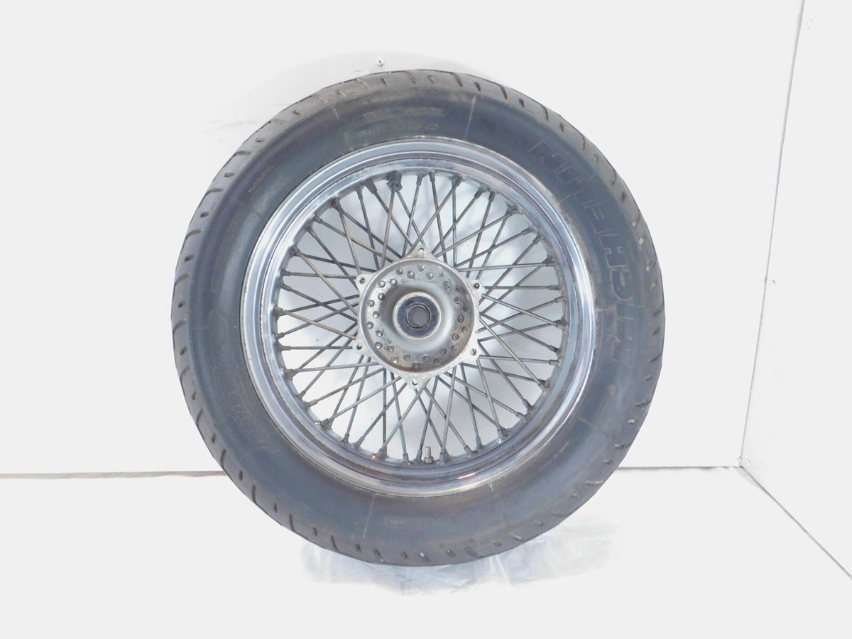 1999-2010 Yamaha XV1600 XV1700 Road Star Silverado Front Wheel Rim -Bent - C3 Cycle