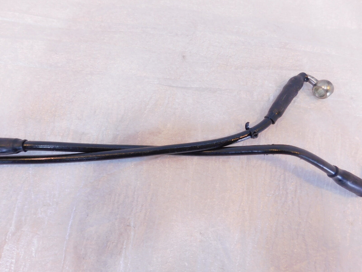 14-22 Harley Davidson Touring Street & Electra Glide Front ABS Brake Hose Lines - C3 Cycle