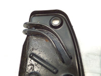 Harley Davidson Softail Touring Road King Electra Glide Black Footboard Bottoms - C3 Cycle