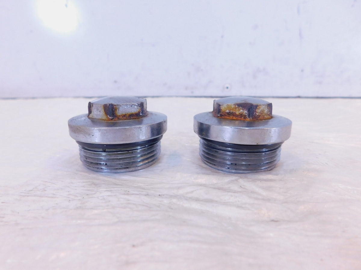 1977-1985 Harley Davidson Ironhead Sportster 1000 Primary Clutch Cover Plugs - C3 Cycle