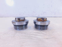 1977-1985 Harley Davidson Ironhead Sportster 1000 Primary Clutch Cover Plugs - C3 Cycle