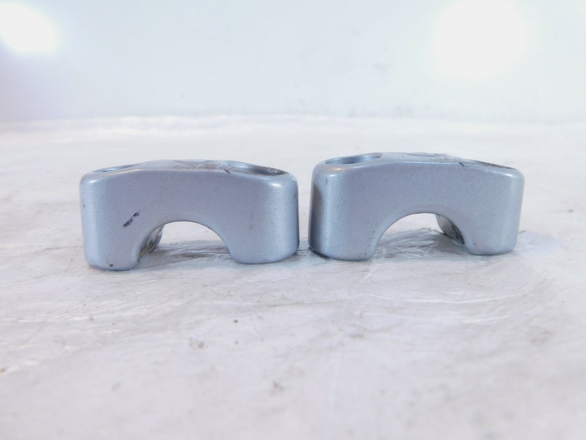 1997 1998 1999 2000 BMW F650 Funduro Upper Handlebar Riser Bracket Mount Clamps - C3 Cycle