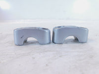 1997 1998 1999 2000 BMW F650 Funduro Upper Handlebar Riser Bracket Mount Clamps - C3 Cycle
