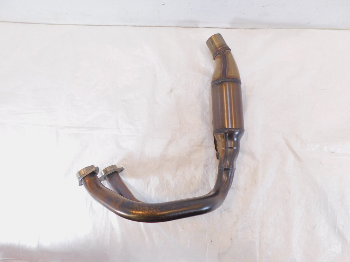 2020 2021 2022 2023 BMW F900R F900XR Exhaust Muffler Header Mid Pipe For Parts - C3 Cycle