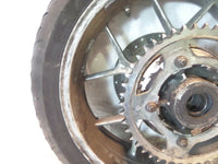 2007-2012 Triumph Tiger 1050 SE Rear Wheel Rim & Tire w/ Sprocket & Rotor - C3 Cycle