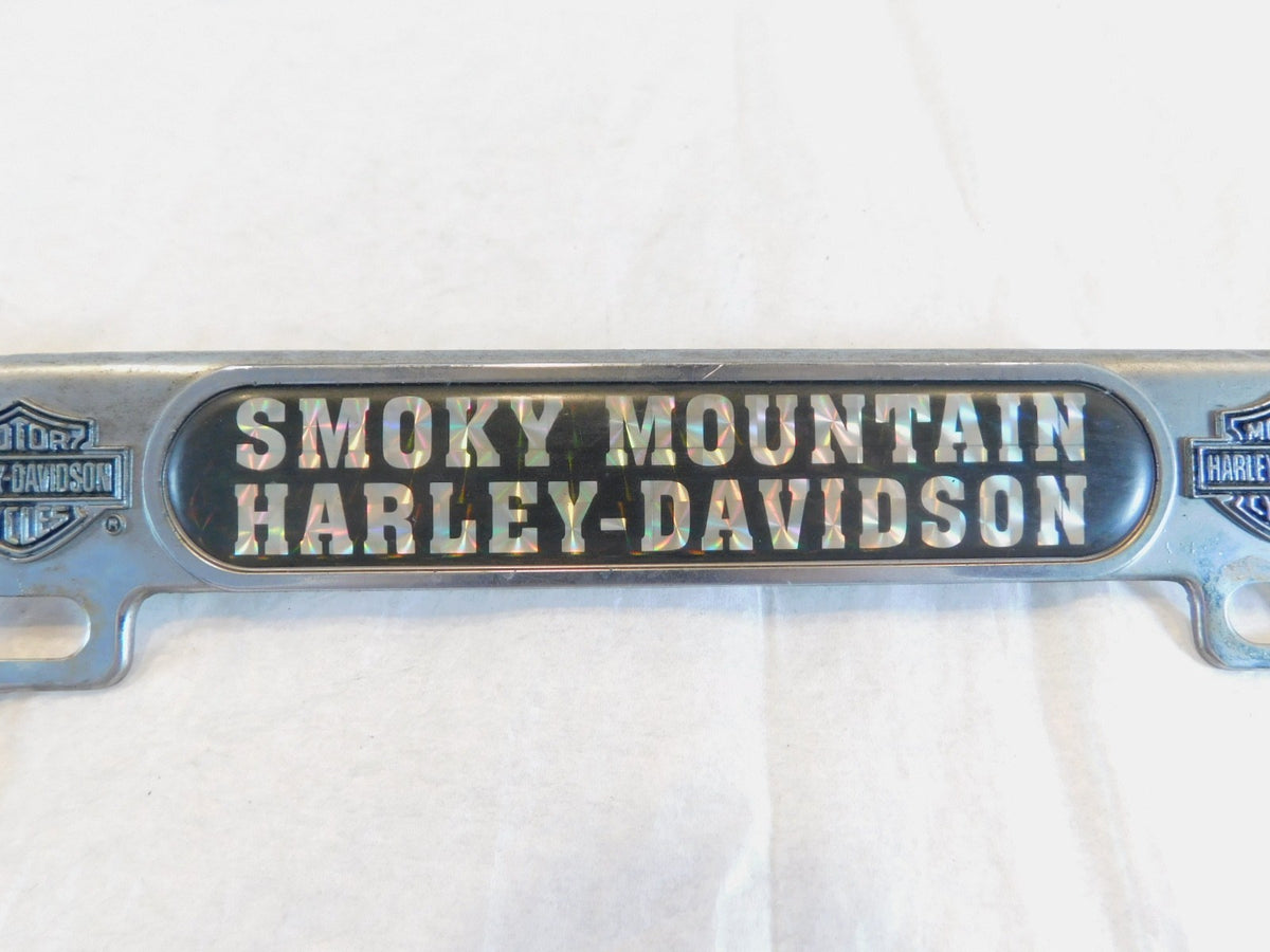 Harley Davidson Touring Road King & Electra Glide License Plate Cover Frame - C3 Cycle