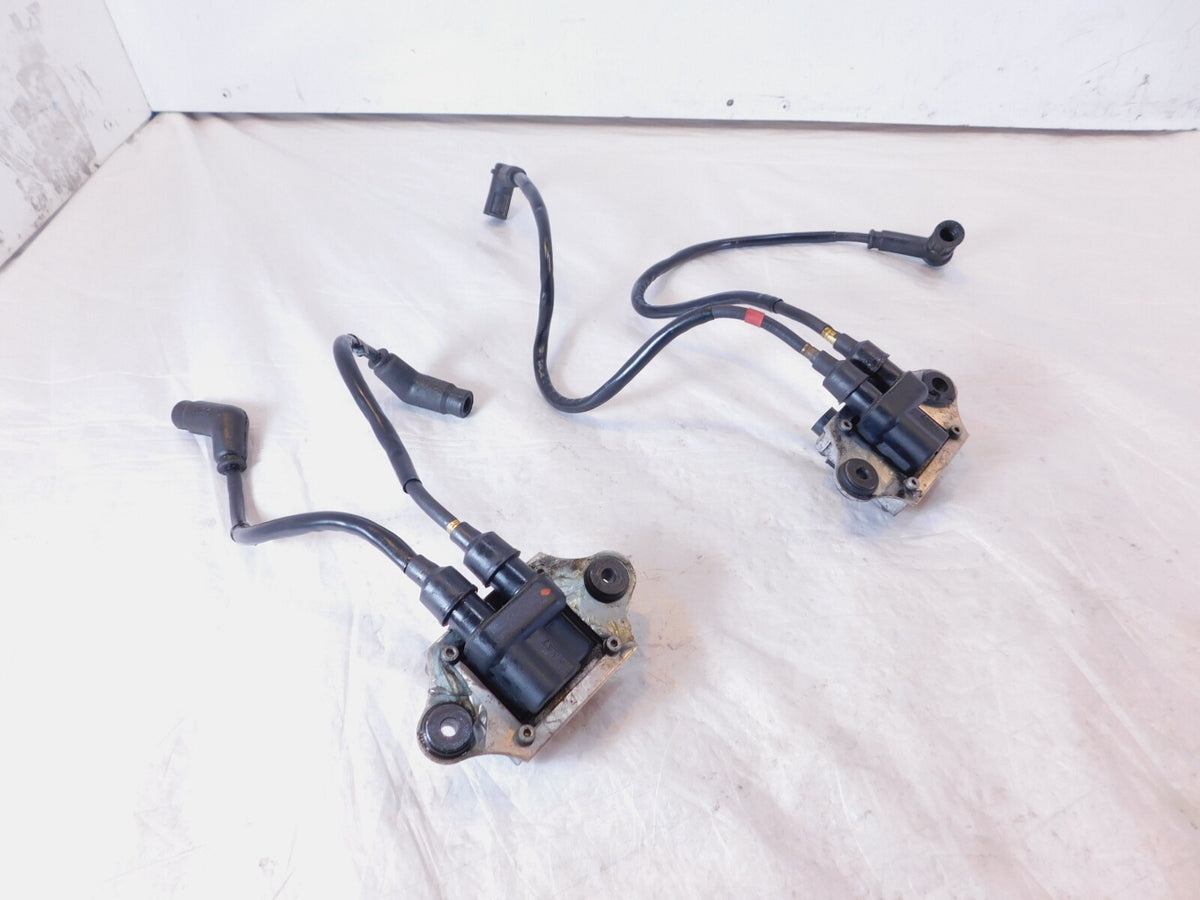 Moto Guzzi Norge GT Breva 1100 1200 Engine Ignition HT Coil Packs & Cable Wires - C3 Cycle