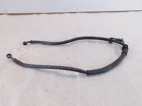1991-1998 Honda Nighthawk CB750 Black Front Brake Caliper Rubber Hose Line Pipe - C3 Cycle