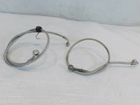 2009 Aprilia RSV1000R RSVR RSV1000 Mille Front/Rear Brake Caliper Hose Pipe Line - C3 Cycle