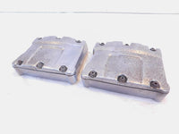 Harley Polished Twin Cam Touring Dyna Softail Cylinder Head Rocker Boxes & Arms - C3 Cycle