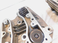 Harley Davidson Sportster 883 Hugger & Custom Silver Cylinder Heads w/ Valves - C3 Cycle