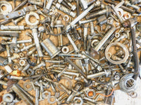 2005 05 Harley Davidson Softail Deluxe Classic Nuts and Bolts Parts Box Lot - C3 Cycle