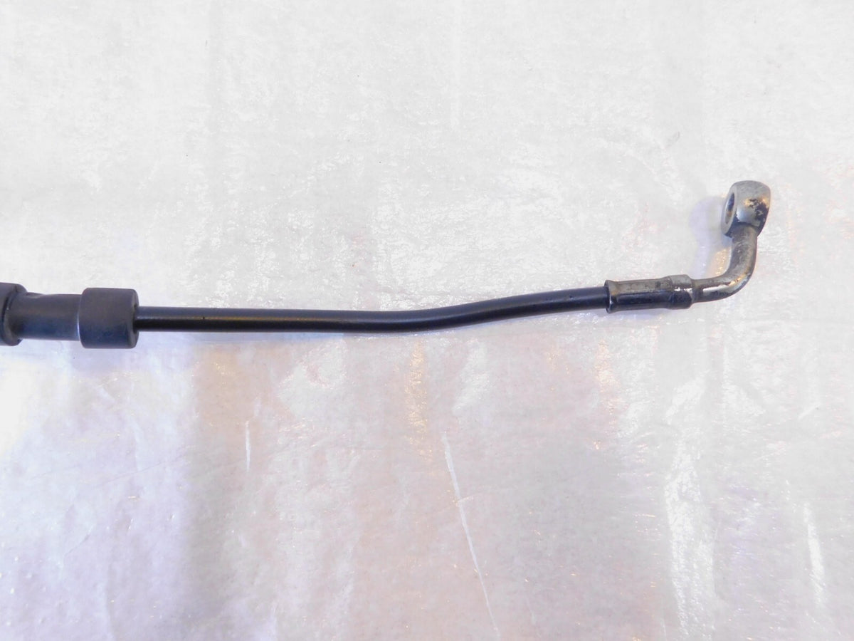 2008-2017 Harley Davidson Dyna Super & Wide Glide Rear Brake Caliper Hose Line - C3 Cycle