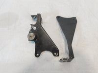 Aprilia ETV1000 Caponord 1000 Left Right Radiator Cooler Mounting Brackets Stays - C3 Cycle