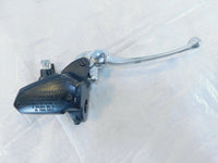 Kawasaki EX650 Ninja 650 Black Front Brake Master Cylinder Reservoir w/ Lever - C3 Cycle