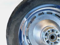 2005-2007 Harley Davidson Sportster 1200 Chrome Custom Cast Rear Wheel Rim - C3 Cycle