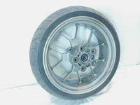 2007 2008 2009 Aprilia Shiver 750 SL750 Rear Wheel Rim & Tire - 854792 - C3 Cycle