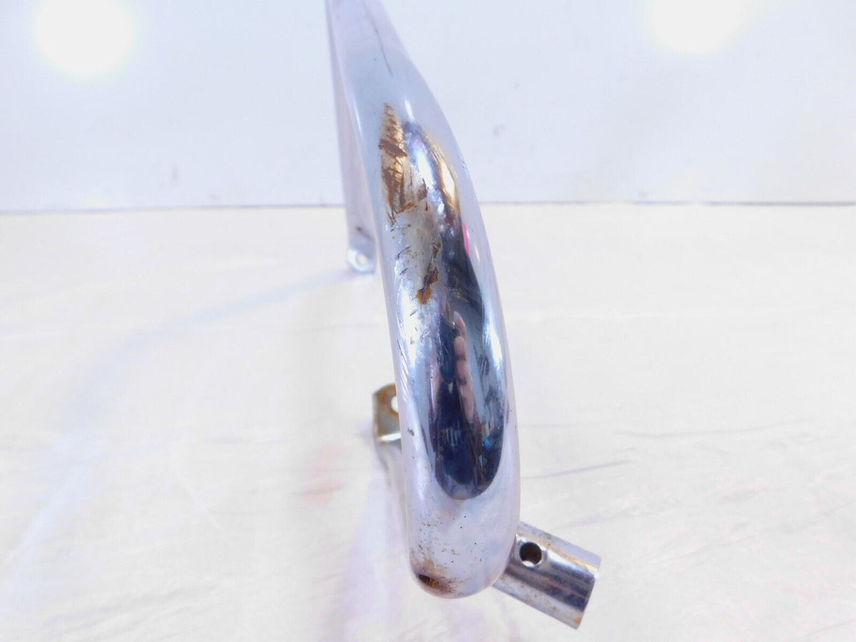 Harley Davidson Touring FLHR Road King Chrome Left Saddlebag Crash Engine Guard - C3 Cycle