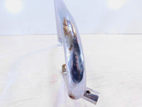 Harley Davidson Touring FLHR Road King Chrome Left Saddlebag Crash Engine Guard - C3 Cycle