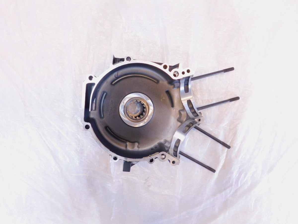 Harley Davidson Road King Electra Glide & Dyna Motor Black Left Side Cranckcase - C3 Cycle