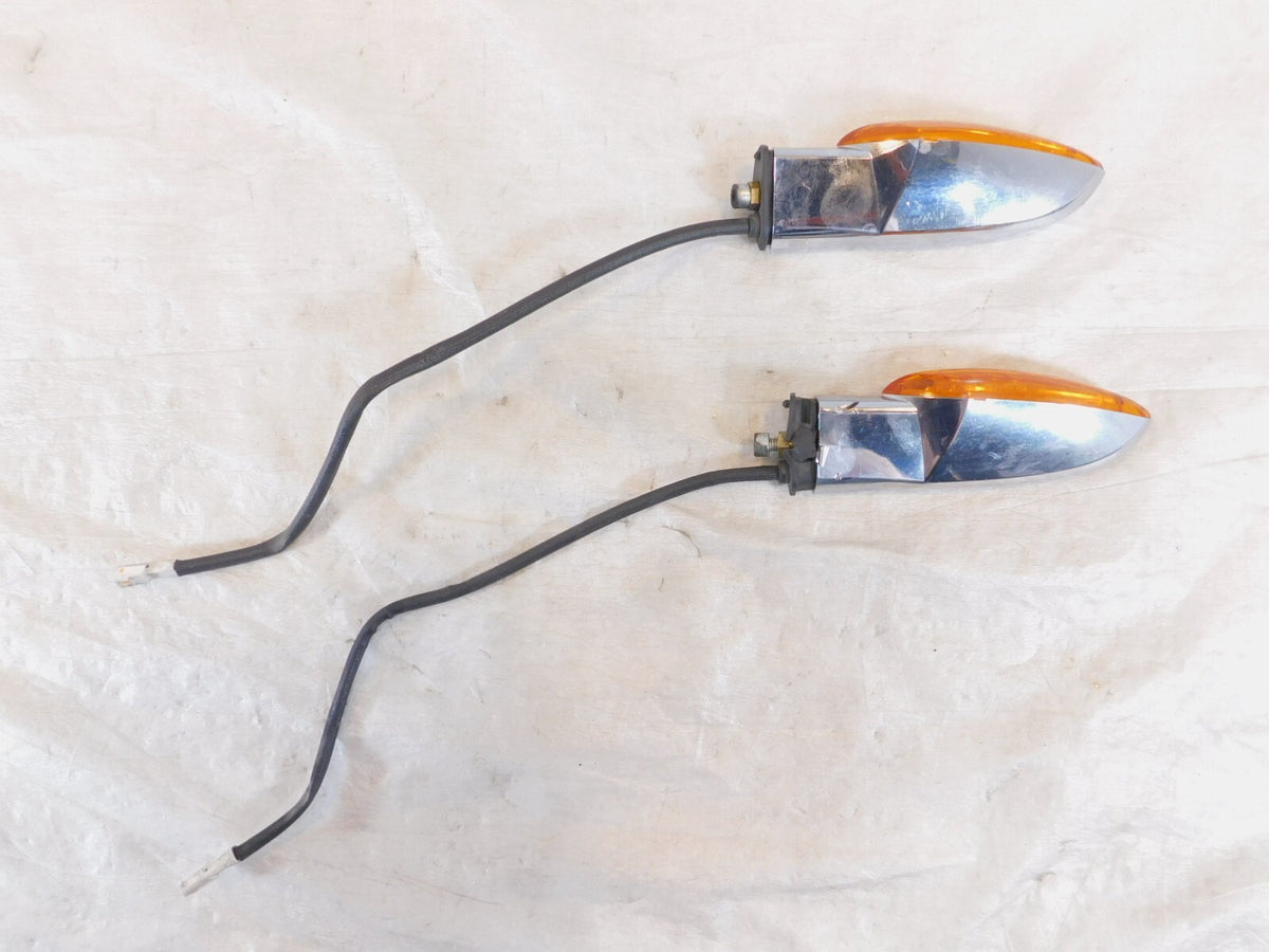 Victory Cross Roads Cross Country & Magnum Chrome Turn Signal Indicator Light - C3 Cycle