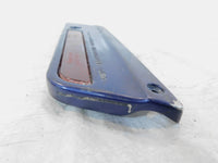 Harley Touring Electra Street Glide & Road King Blue Right Saddlebag Latch Cover - C3 Cycle