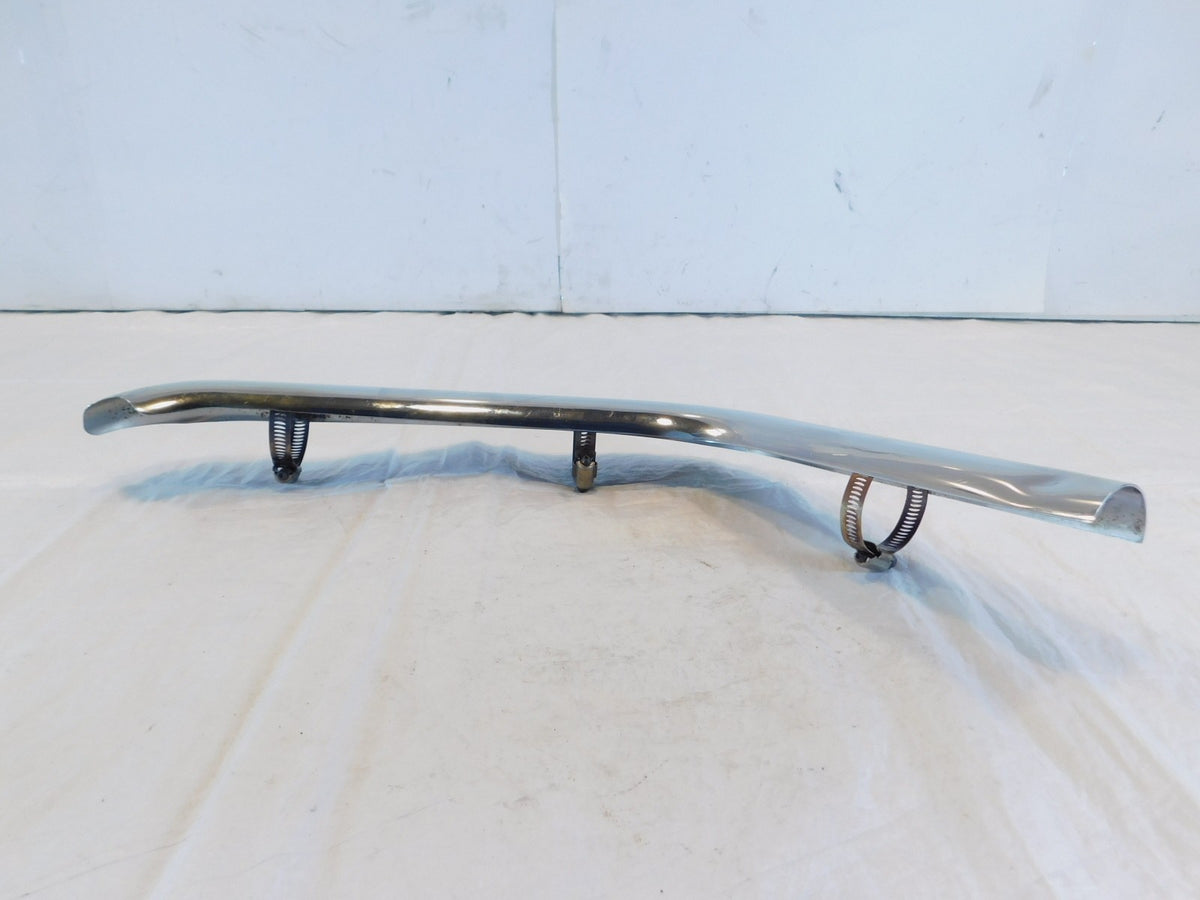 Harley Davidson Softail Deluxe & Deuce Front Exhaust Cover Heat Shield - C3 Cycle
