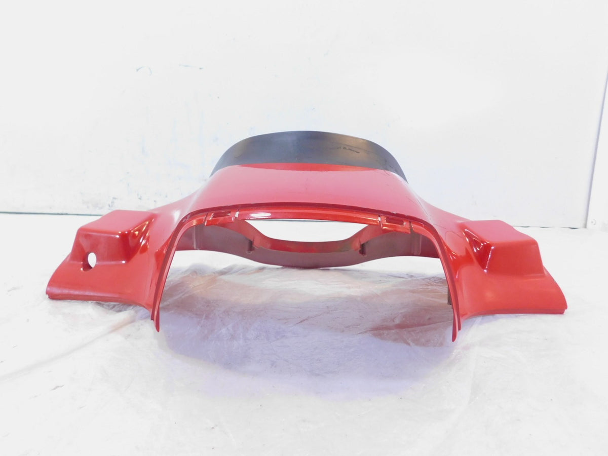 Piaggio Vespa Primavera 50 125 150 Red Front Upper Handlebar Cover Fairing - C3 Cycle