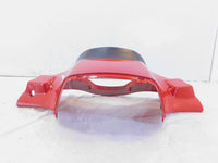 Piaggio Vespa Primavera 50 125 150 Red Front Upper Handlebar Cover Fairing - C3 Cycle