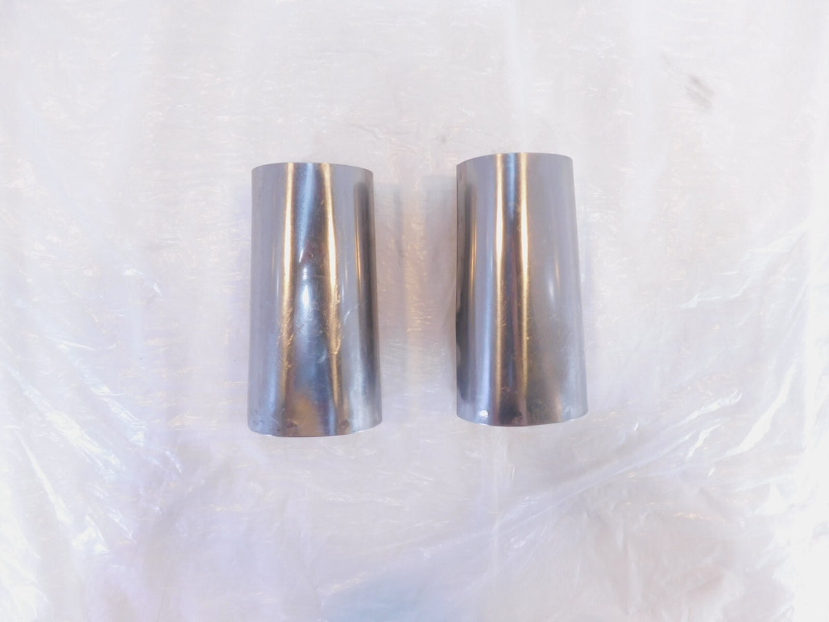 Harley Davidson Road King Electra Glide & Softail  Front Fork Slider Cover Tins - C3 Cycle