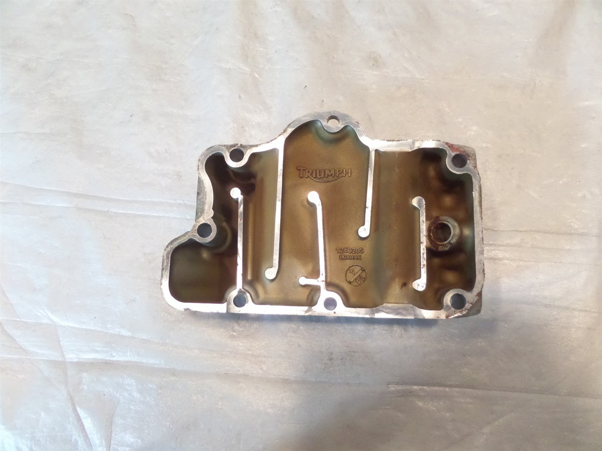 Triumph Trophy SE 1215 & Tiger Explorer XC 1200 Engine Motor Breather Box Cover - C3 Cycle