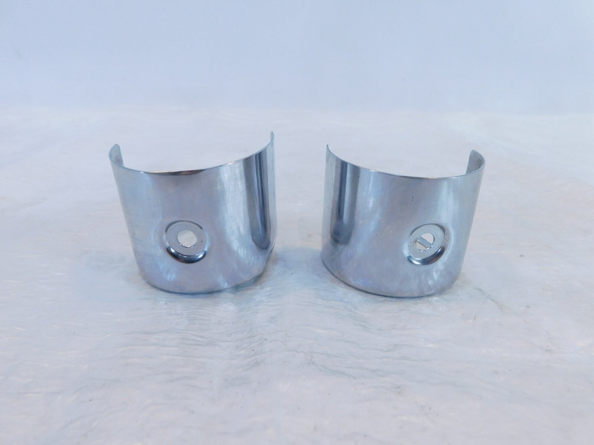 86-99 Yamaha Virago 700 750 1100 XV1100 Front Fork Tube Triple Tree Cover Trim - C3 Cycle