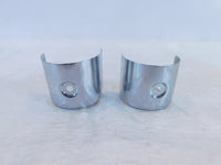 86-99 Yamaha Virago 700 750 1100 XV1100 Front Fork Tube Triple Tree Cover Trim - C3 Cycle