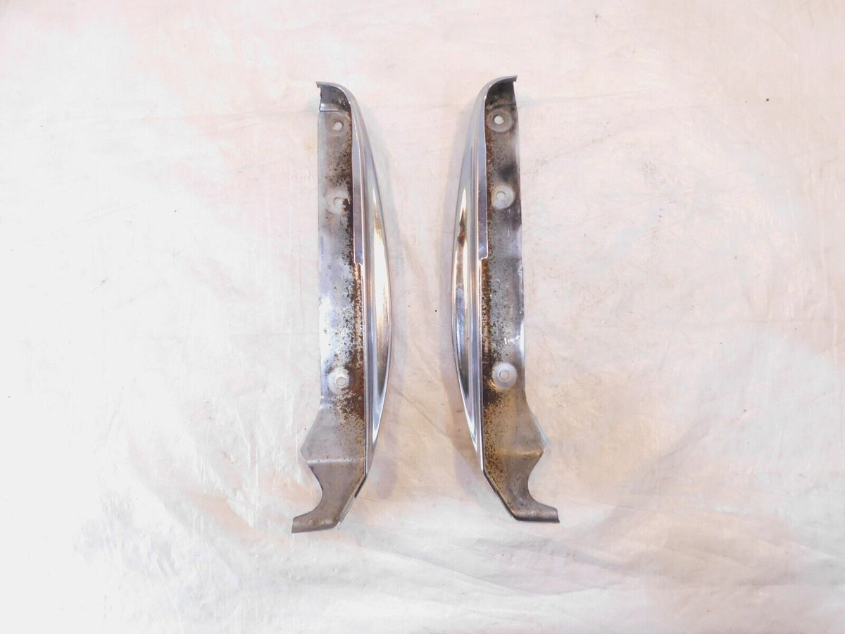 Kawasaki Vulcan VN1500 Nomad Fi Rear Left/Right Wheel Fender Strut Bracket Cover - C3 Cycle