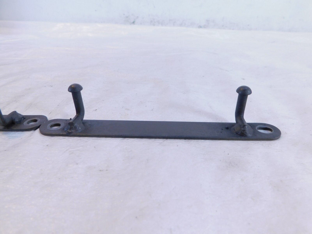 96-04 Kawasaki Vulcan VN1500 Classic 1500 Left/Right Bungee Cord Hook Brackets - C3 Cycle