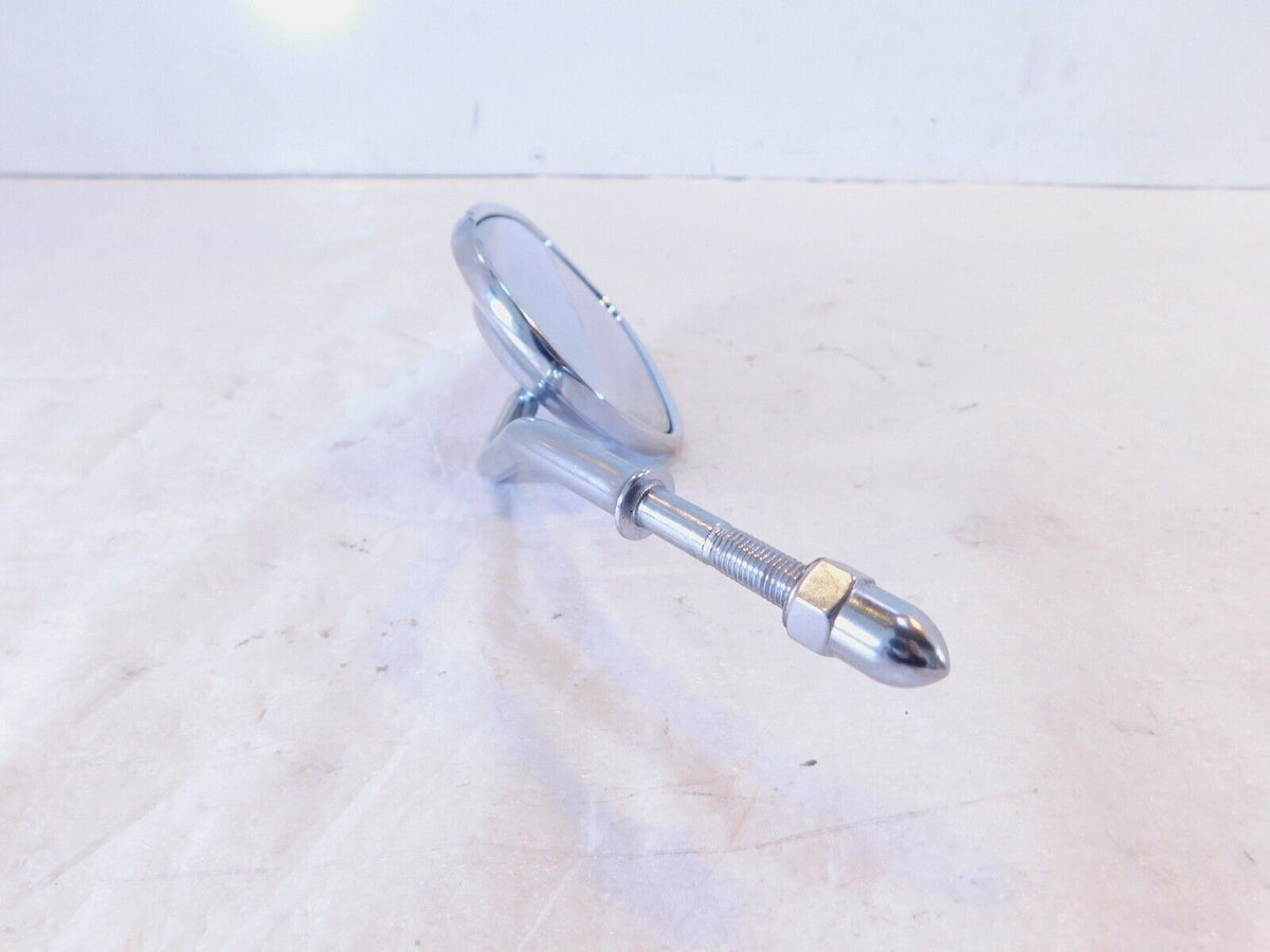 Harley Davidson Touring Softail Dyna & Sportster Right Chrome Rear View Mirror - C3 Cycle