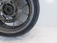 2007 2008 2009 Aprilia Shiver 750 SL750 Gray Rear Wheel Rim & Brake Rotor - C3 Cycle