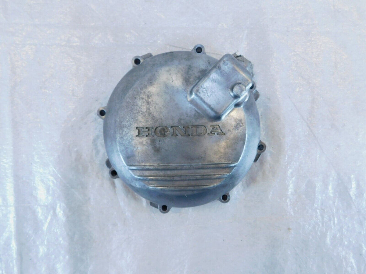 1998-2001 Honda VFR800 Interceptor 800 Left Motor Engine Alternator Stator Cover - C3 Cycle