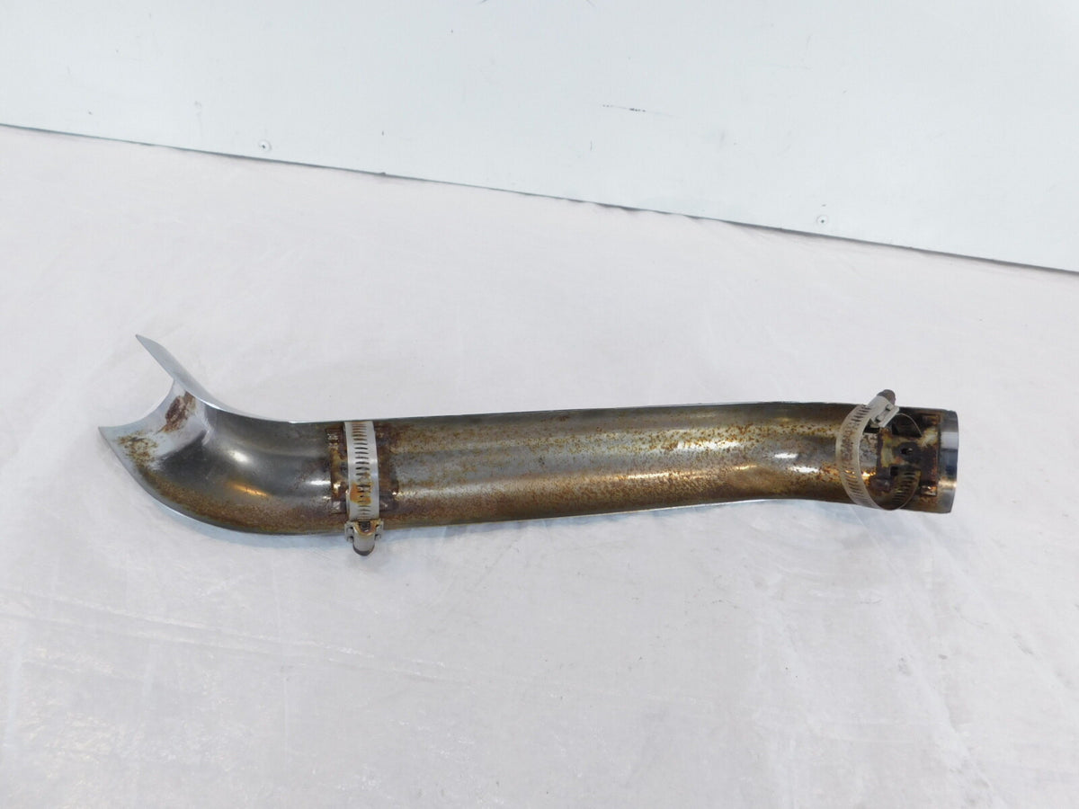 Harley Road King Electra Glide Rear Left Exhaust Header Pipe Cover Heat Shield - C3 Cycle