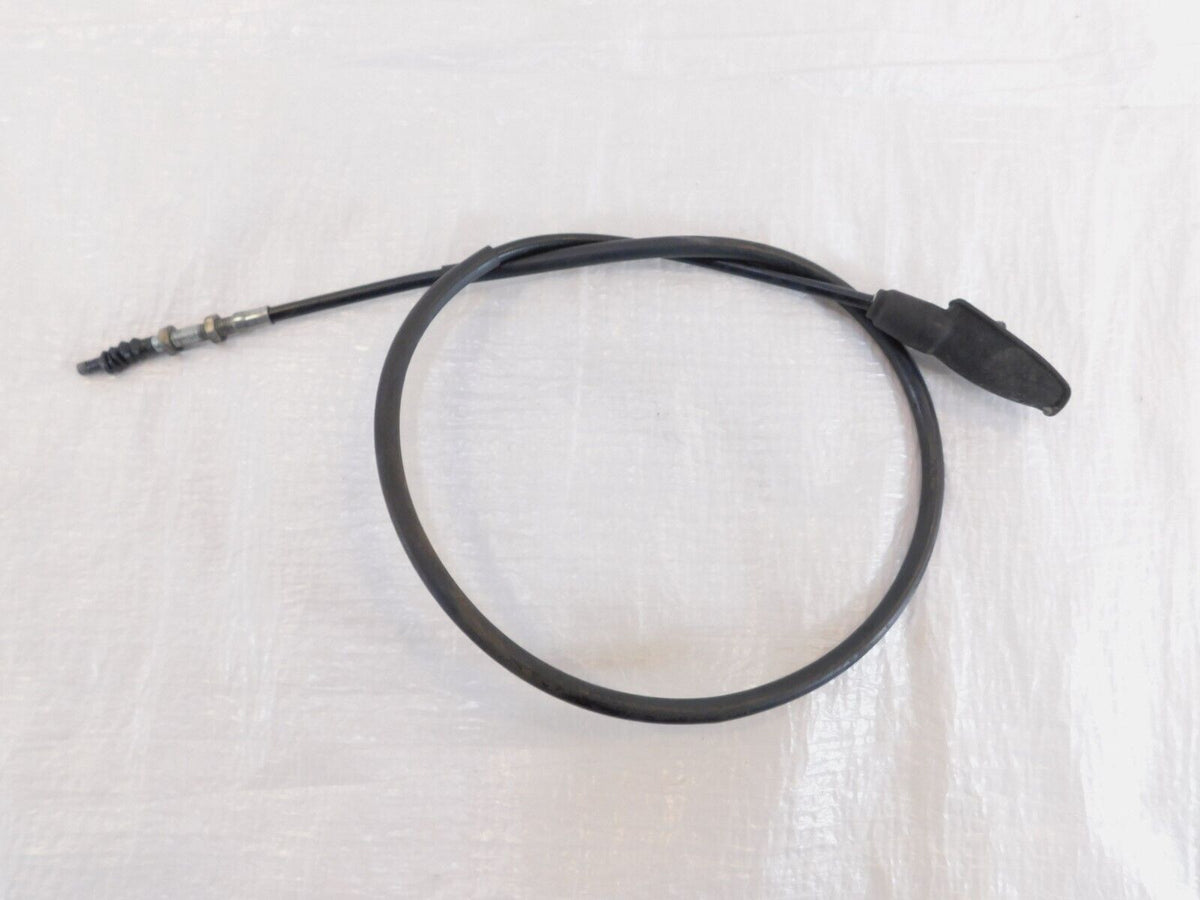 1991-08 Honda Nighthawk 250 CB250 Front Left Clutch Cable Pull Line Wire & Cover - C3 Cycle