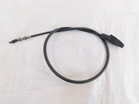 1991-08 Honda Nighthawk 250 CB250 Front Left Clutch Cable Pull Line Wire & Cover - C3 Cycle