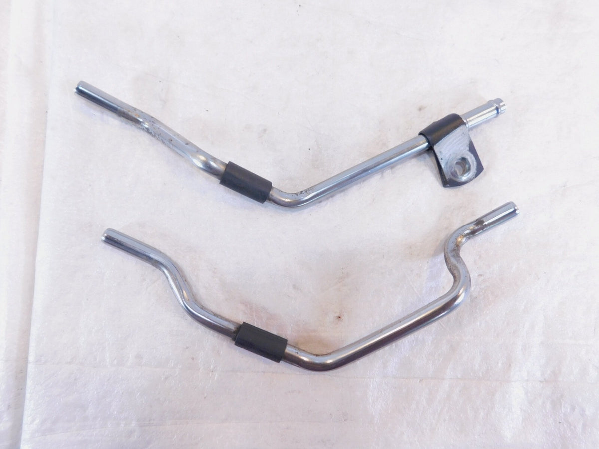 Harley Davidson EVO Touring Electra Glide FXR & Dyna Oil Filter Mount Hose Lines - C3 Cycle