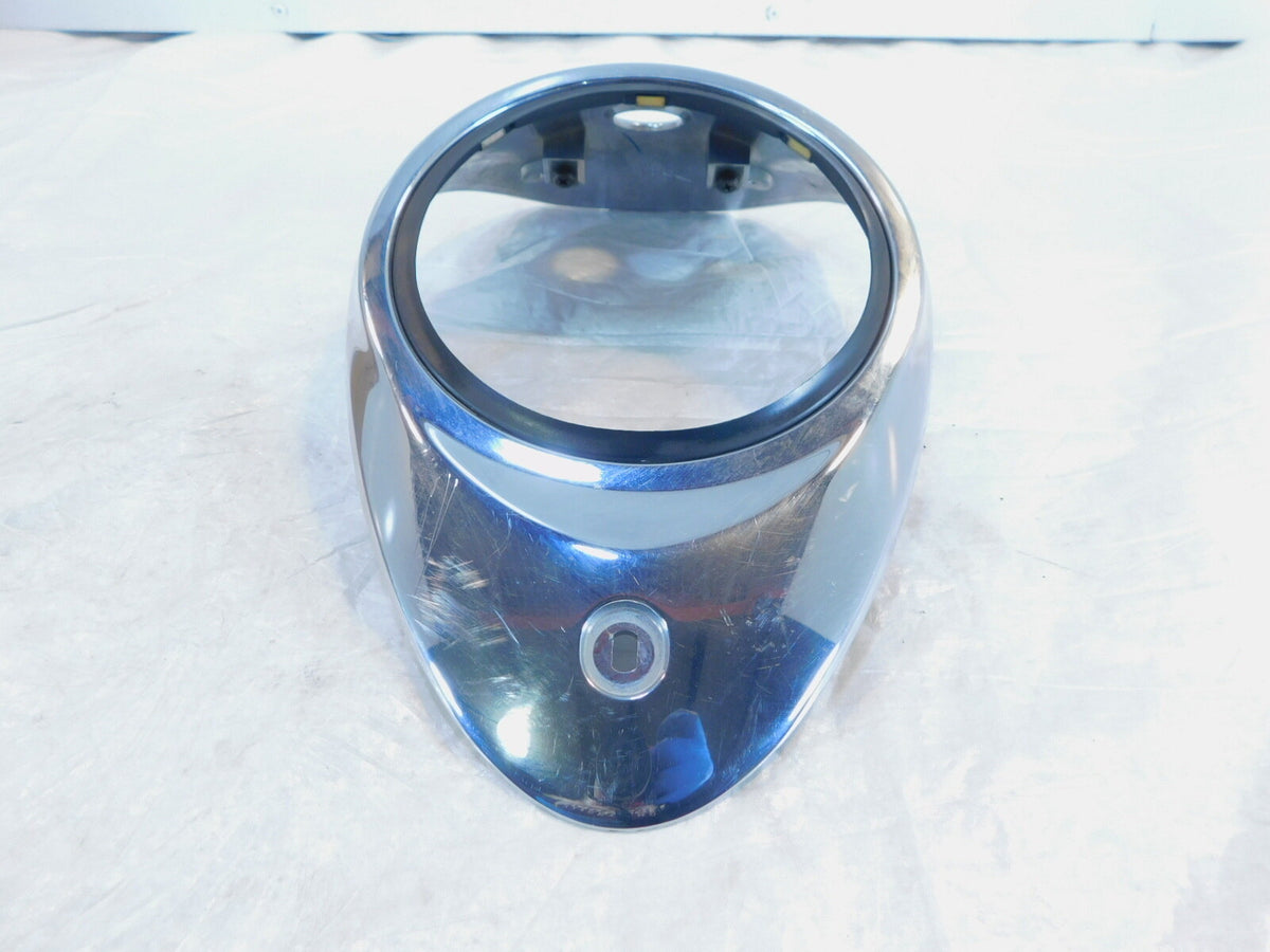Yamaha V-Star XVS-1100 Classic Custom Silverado Instrument Cluster Console Cover - C3 Cycle