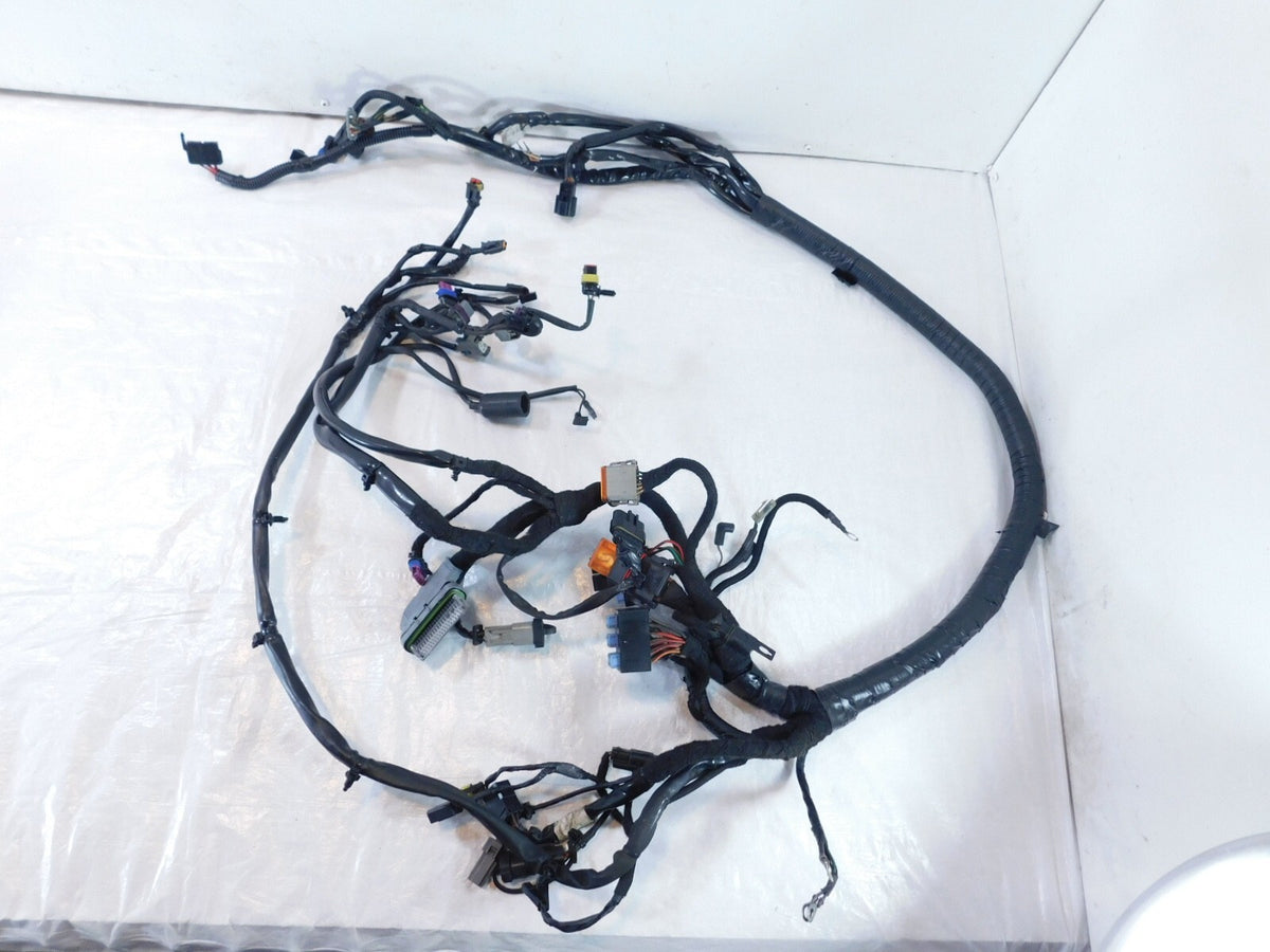 Harley Davidson Dyna Fat Bob Wide & Super Glide Custom Main Wiring Wire Harness - C3 Cycle